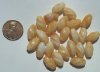 20 16x8mm Milky Topaz Twisted Oval Beads  